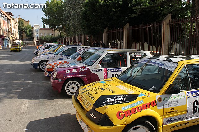 XXVII Rally Subida a La Santa de Totana 2012 - Verificaciones tcnicas - 92