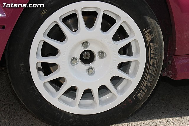 XXVII Rally Subida a La Santa de Totana 2012 - Verificaciones tcnicas - 93