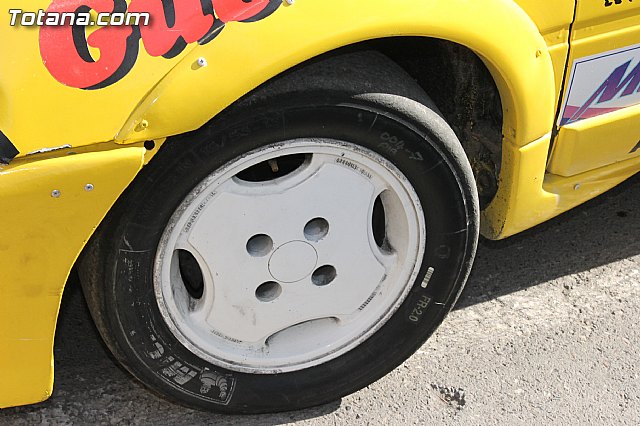 XXVII Rally Subida a La Santa de Totana 2012 - Verificaciones tcnicas - 94