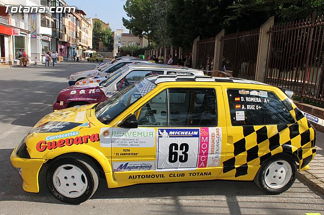 XXVII Rally Subida a La Santa de Totana 2012 - Verificaciones tcnicas - 95