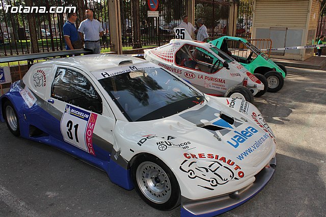 XXVII Rally Subida a La Santa de Totana 2012 - Verificaciones tcnicas - 96