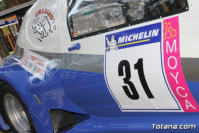 XXVII Rally Subida a La Santa de Totana 2012 - Verificaciones tcnicas - 98