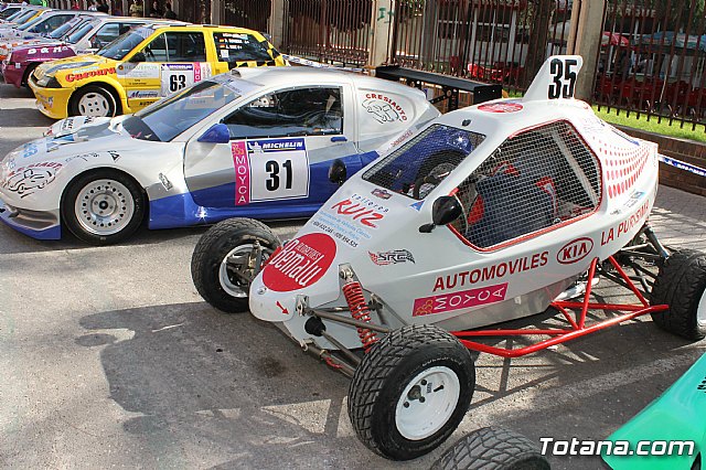 XXVII Rally Subida a La Santa de Totana 2012 - Verificaciones tcnicas - 102