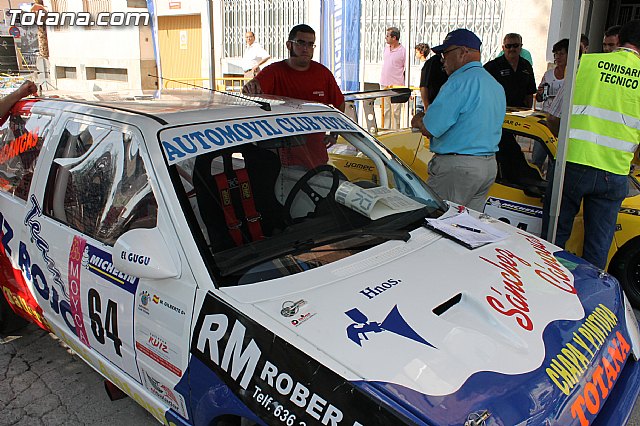 XXVII Rally Subida a La Santa de Totana 2012 - Verificaciones tcnicas - 107