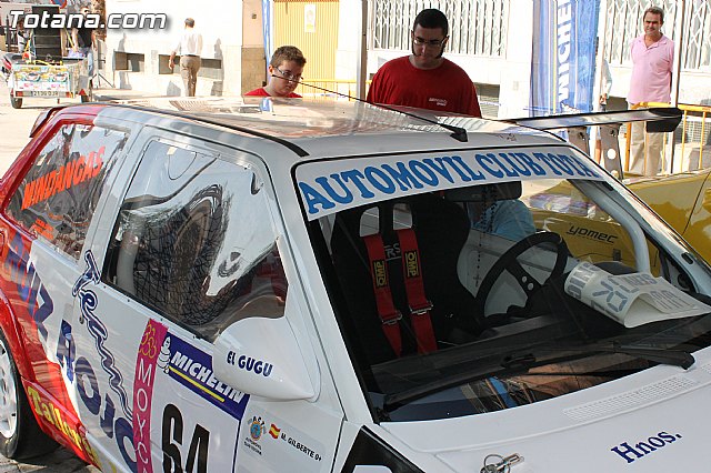 XXVII Rally Subida a La Santa de Totana 2012 - Verificaciones tcnicas - 109
