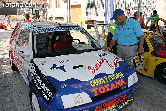 XXVII Rally Subida a La Santa de Totana 2012 - Verificaciones tcnicas - 110