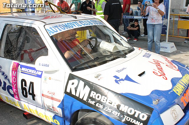 XXVII Rally Subida a La Santa de Totana 2012 - Verificaciones tcnicas - 113