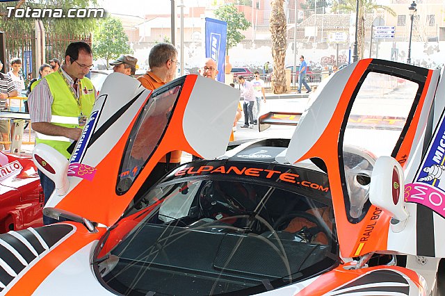 XXVII Rally Subida a La Santa de Totana 2012 - Verificaciones tcnicas - 128