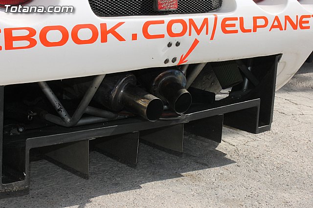 XXVII Rally Subida a La Santa de Totana 2012 - Verificaciones tcnicas - 130