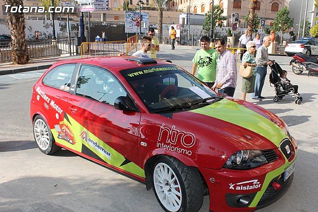 XXVII Rally Subida a La Santa de Totana 2012 - Verificaciones tcnicas - 133