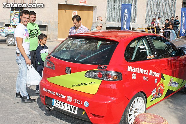 XXVII Rally Subida a La Santa de Totana 2012 - Verificaciones tcnicas - 136