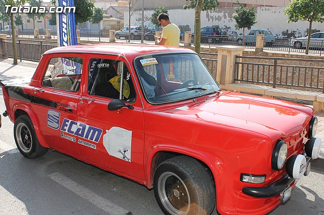 XXVII Rally Subida a La Santa de Totana 2012 - Verificaciones tcnicas - 137