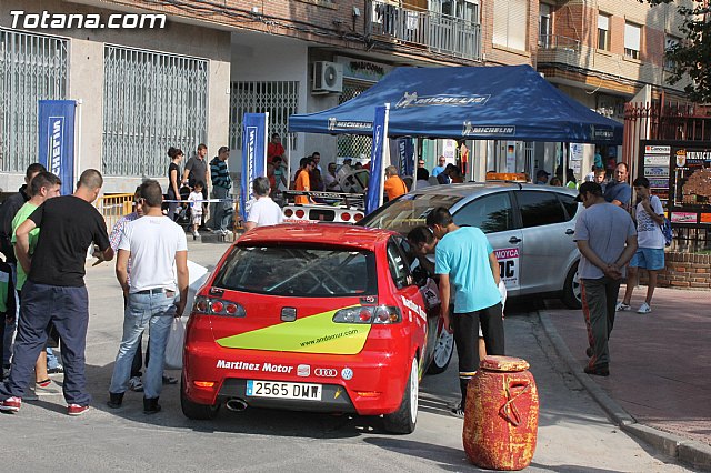 XXVII Rally Subida a La Santa de Totana 2012 - Verificaciones tcnicas - 139