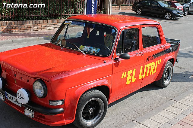 XXVII Rally Subida a La Santa de Totana 2012 - Verificaciones tcnicas - 140