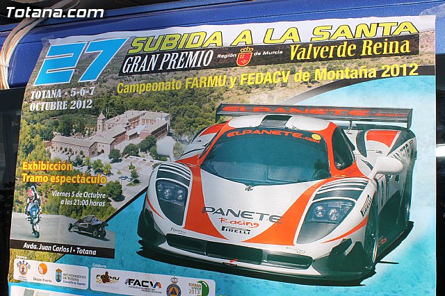 XXVII Rally Subida a La Santa de Totana 2012 - Verificaciones tcnicas - 147