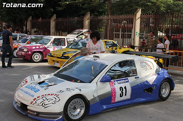 XXVII Rally Subida a La Santa de Totana 2012 - Verificaciones tcnicas - 152