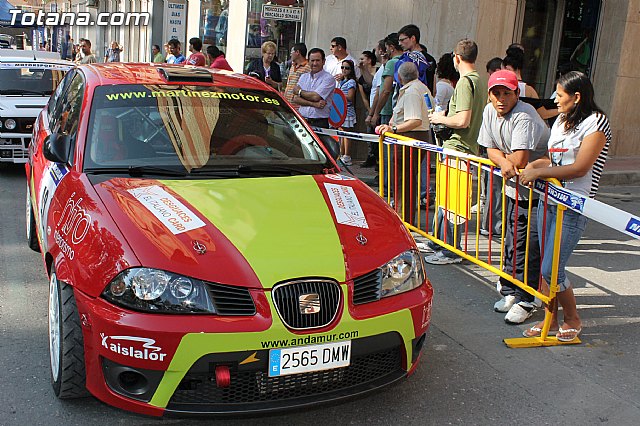 XXVII Rally Subida a La Santa de Totana 2012 - Verificaciones tcnicas - 155