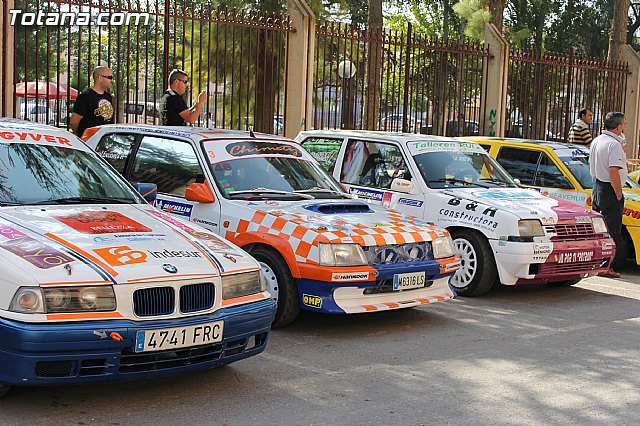 XXVII Rally Subida a La Santa de Totana 2012 - Verificaciones tcnicas - 158