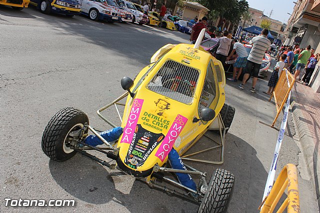 XXVII Rally Subida a La Santa de Totana 2012 - Verificaciones tcnicas - 160