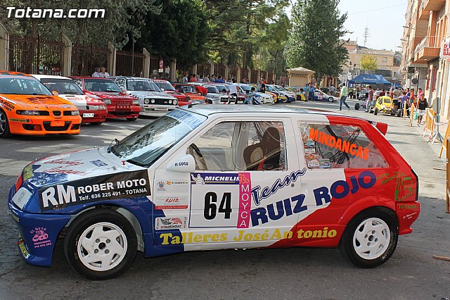 XXVII Rally Subida a La Santa de Totana 2012 - Verificaciones tcnicas - 161