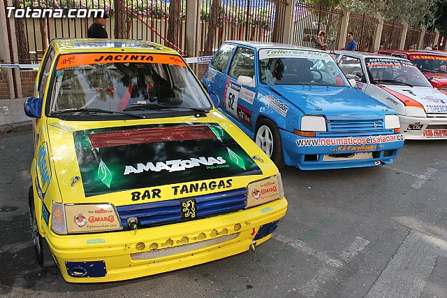 XXVII Rally Subida a La Santa de Totana 2012 - Verificaciones tcnicas - 163