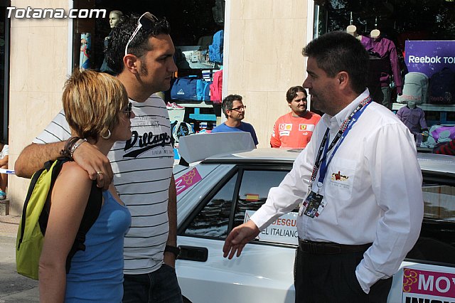 XXVII Rally Subida a La Santa de Totana 2012 - Verificaciones tcnicas - 166