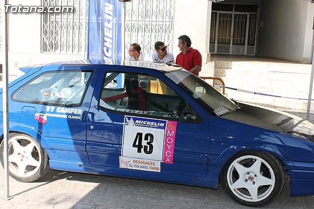 XXVII Rally Subida a La Santa de Totana 2012 - Verificaciones tcnicas - 169