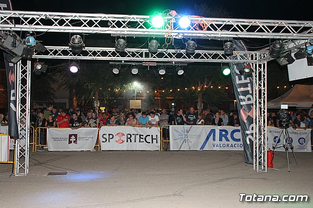 Presentacin de los pilotos y vehculos Rally Subida a La Santa 2017 - 2