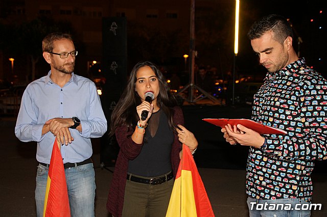 Presentacin de los pilotos y vehculos Rally Subida a La Santa 2017 - 21