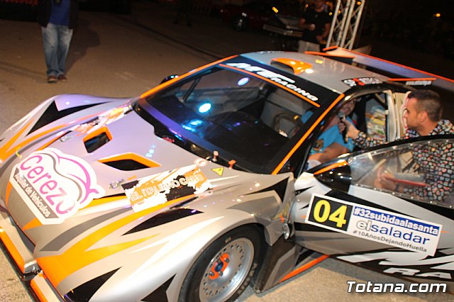 Presentacin de los pilotos y vehculos Rally Subida a La Santa 2017 - 44
