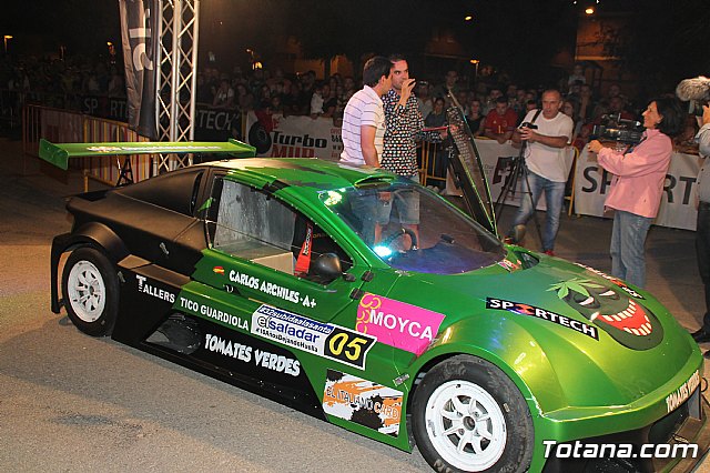 Presentacin de los pilotos y vehculos Rally Subida a La Santa 2017 - 60