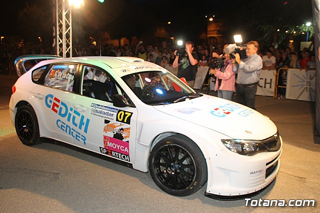 Presentacin de los pilotos y vehculos Rally Subida a La Santa 2017 - 74