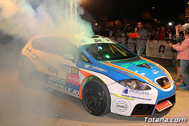 Presentacin de los pilotos y vehculos Rally Subida a La Santa 2017 - 80
