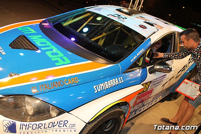 Presentacin de los pilotos y vehculos Rally Subida a La Santa 2017 - 85