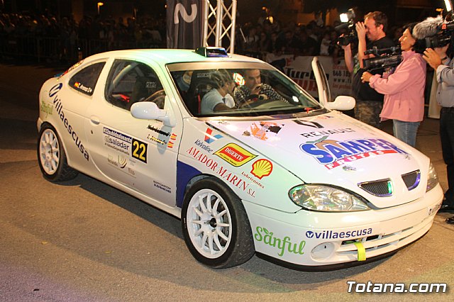 Presentacin de los pilotos y vehculos Rally Subida a La Santa 2017 - 86