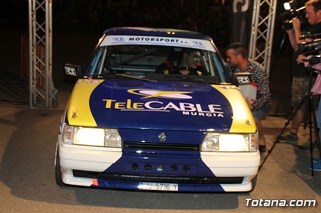 Presentacin de los pilotos y vehculos Rally Subida a La Santa 2017 - 99