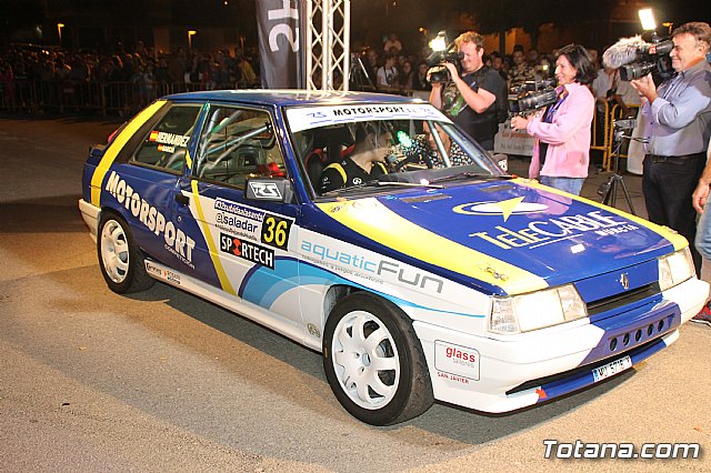 Presentacin de los pilotos y vehculos Rally Subida a La Santa 2017 - 101