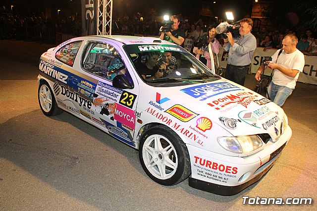 Presentacin de los pilotos y vehculos Rally Subida a La Santa 2017 - 102