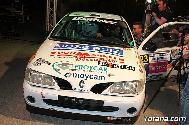 Presentacin de los pilotos y vehculos Rally Subida a La Santa 2017 - 103