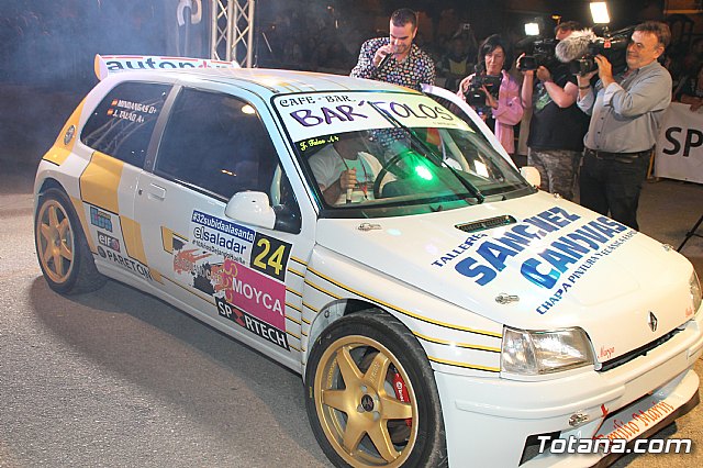 Presentacin de los pilotos y vehculos Rally Subida a La Santa 2017 - 105