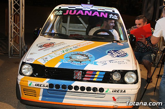 Presentacin de los pilotos y vehculos Rally Subida a La Santa 2017 - 114