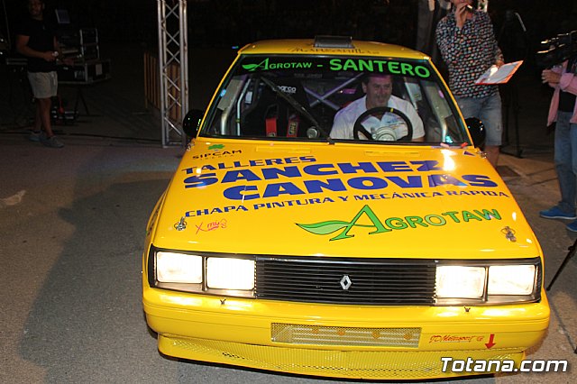 Presentacin de los pilotos y vehculos Rally Subida a La Santa 2017 - 123