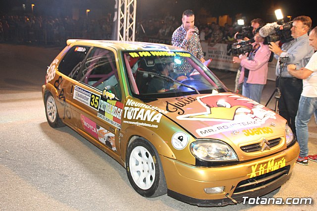 Presentacin de los pilotos y vehculos Rally Subida a La Santa 2017 - 127