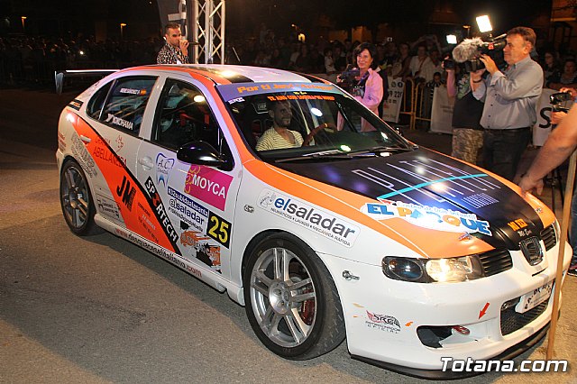 Presentacin de los pilotos y vehculos Rally Subida a La Santa 2017 - 132