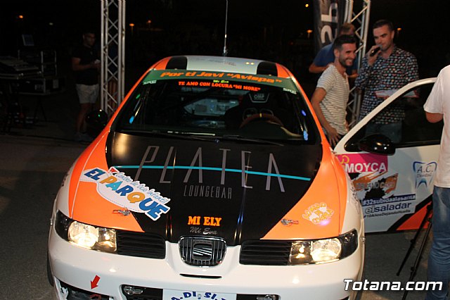 Presentacin de los pilotos y vehculos Rally Subida a La Santa 2017 - 133