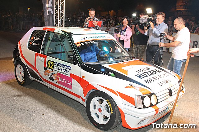 Presentacin de los pilotos y vehculos Rally Subida a La Santa 2017 - 138