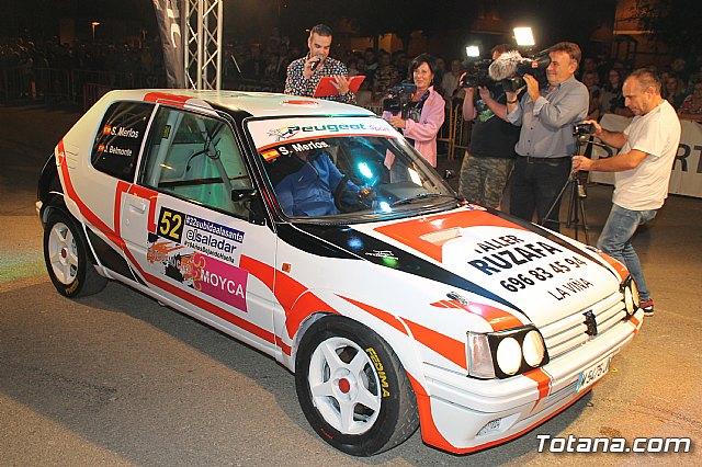 Presentacin de los pilotos y vehculos Rally Subida a La Santa 2017 - 139