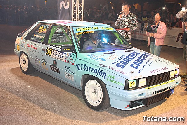 Presentacin de los pilotos y vehculos Rally Subida a La Santa 2017 - 142