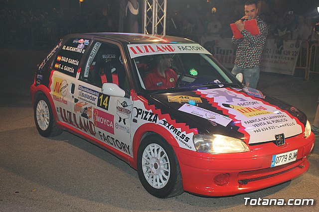 Presentacin de los pilotos y vehculos Rally Subida a La Santa 2017 - 156