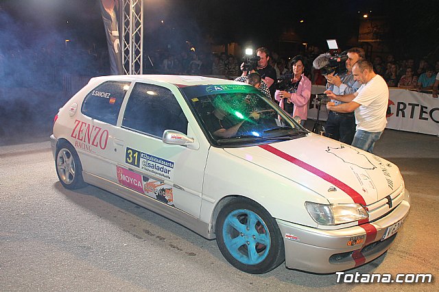 Presentacin de los pilotos y vehculos Rally Subida a La Santa 2017 - 176